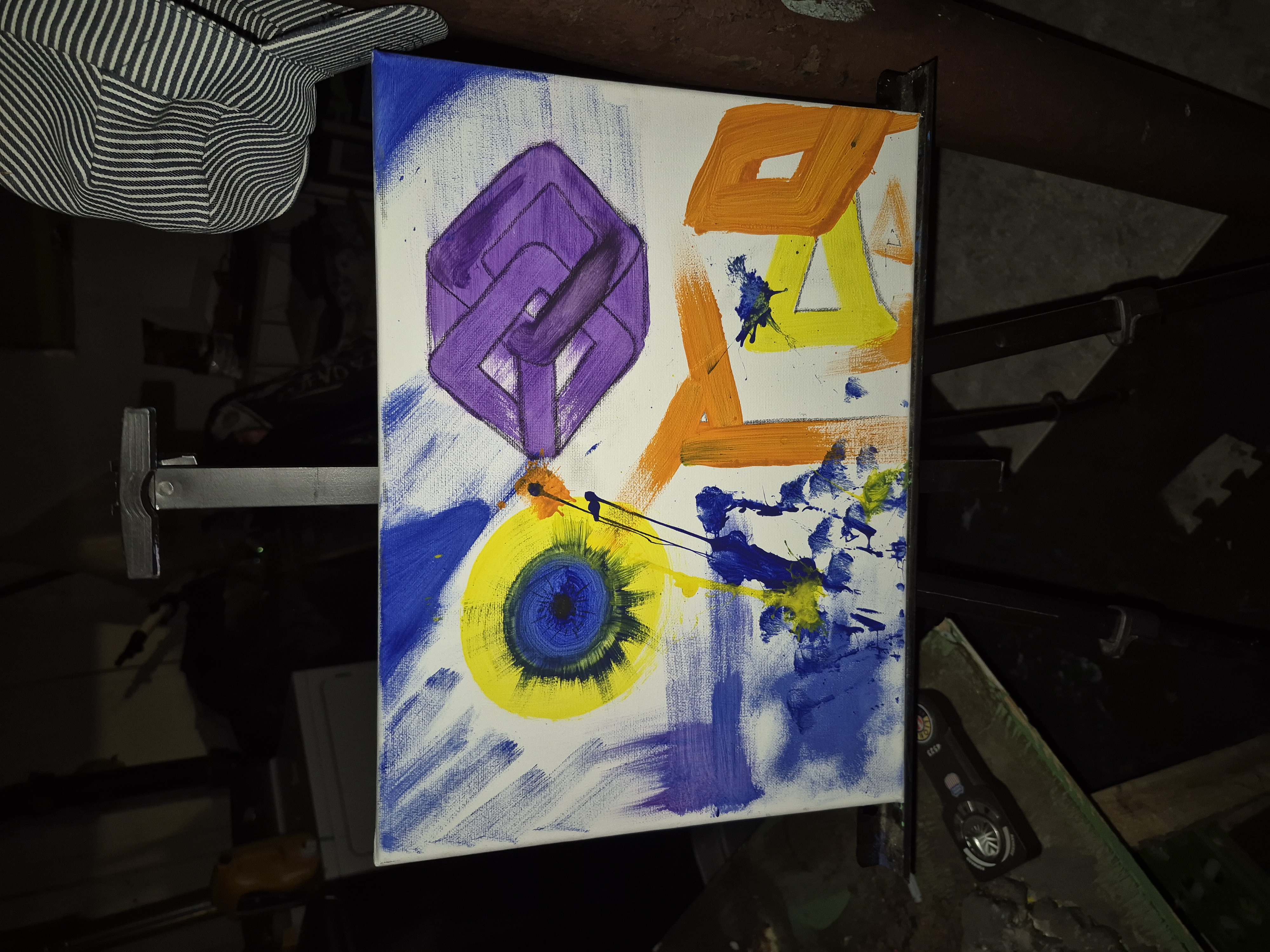 Abstract Geometric — In Progress