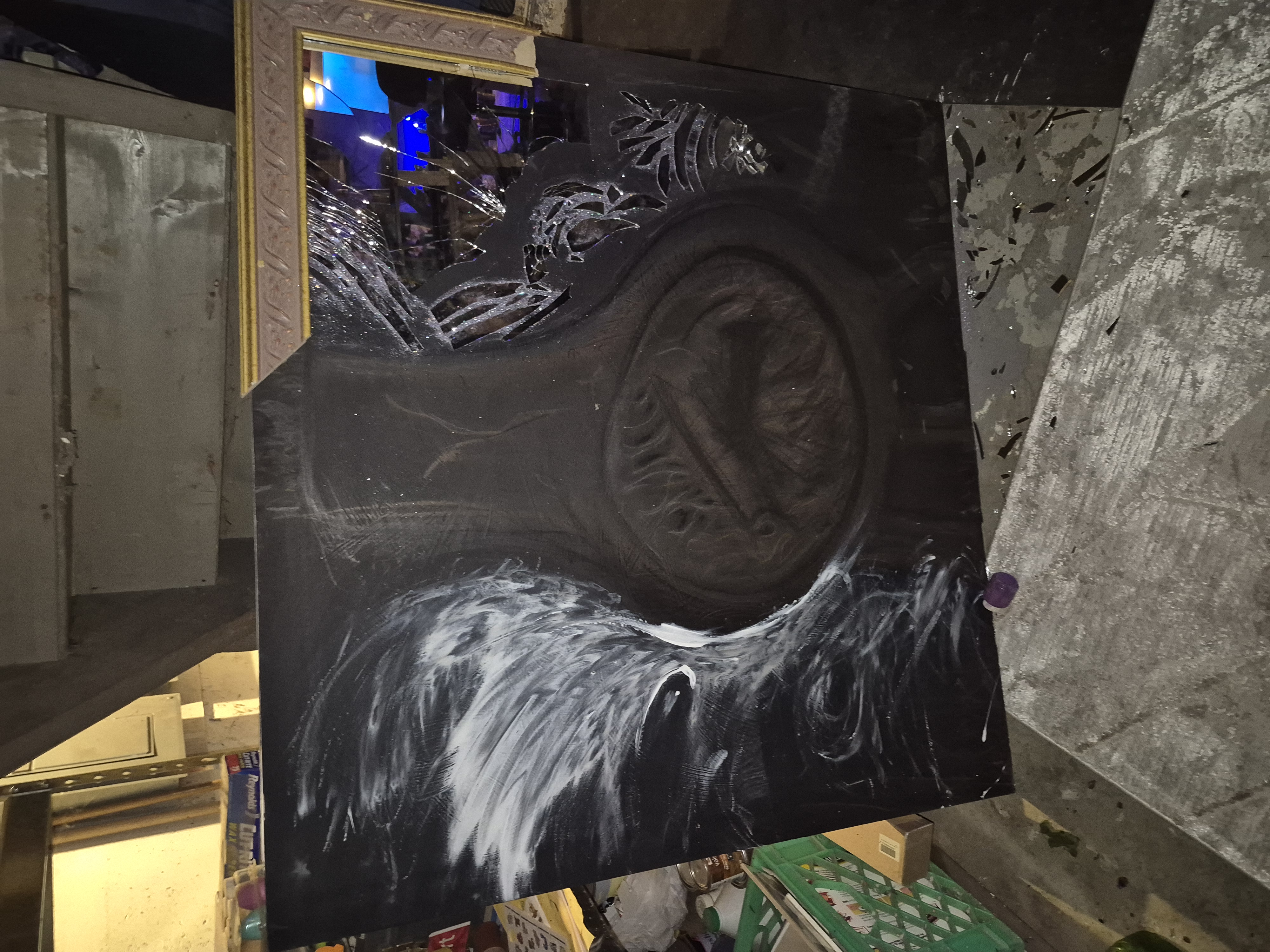 Dark Swirl — In Progress