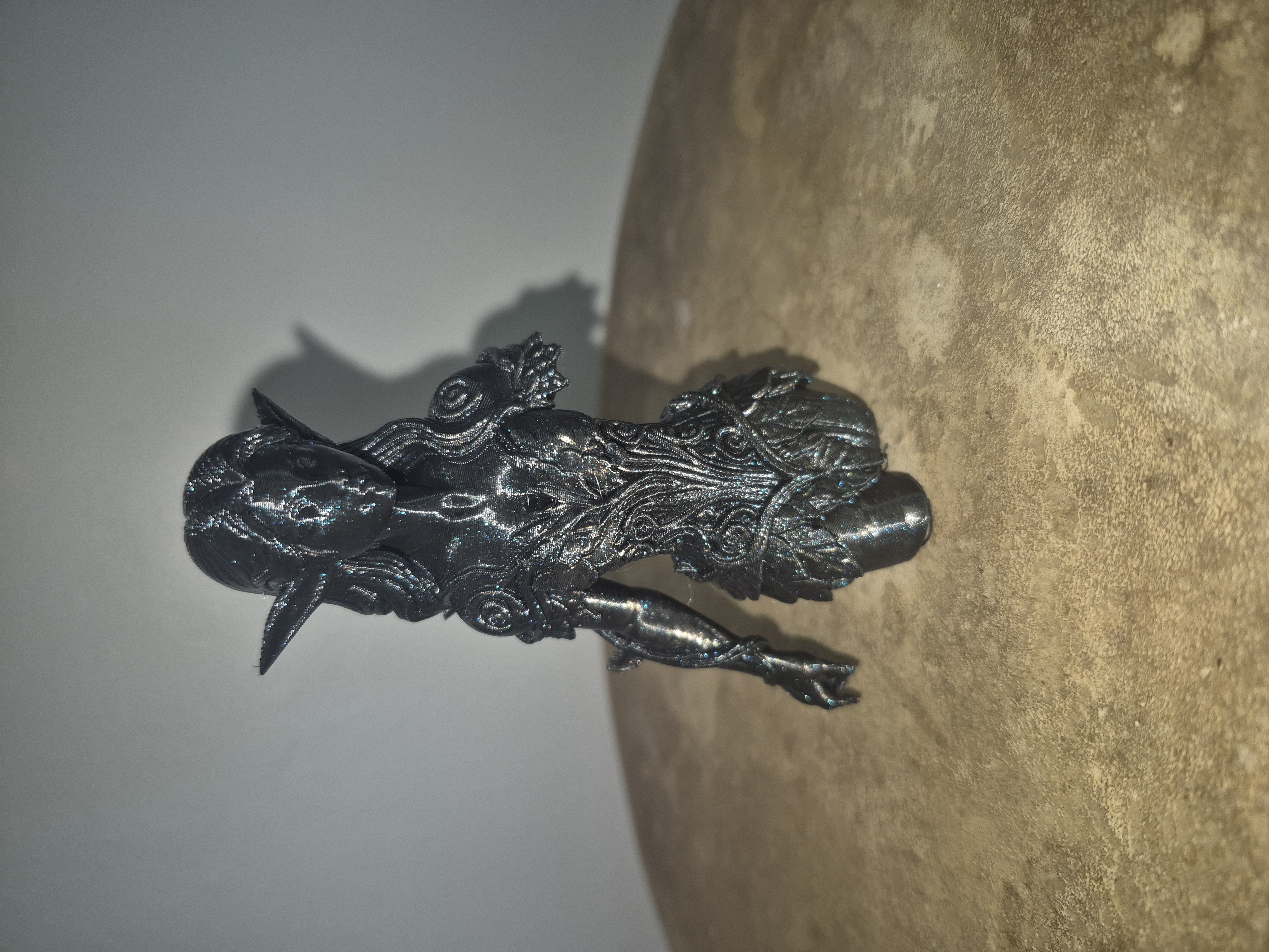 Dark Elf Figurine