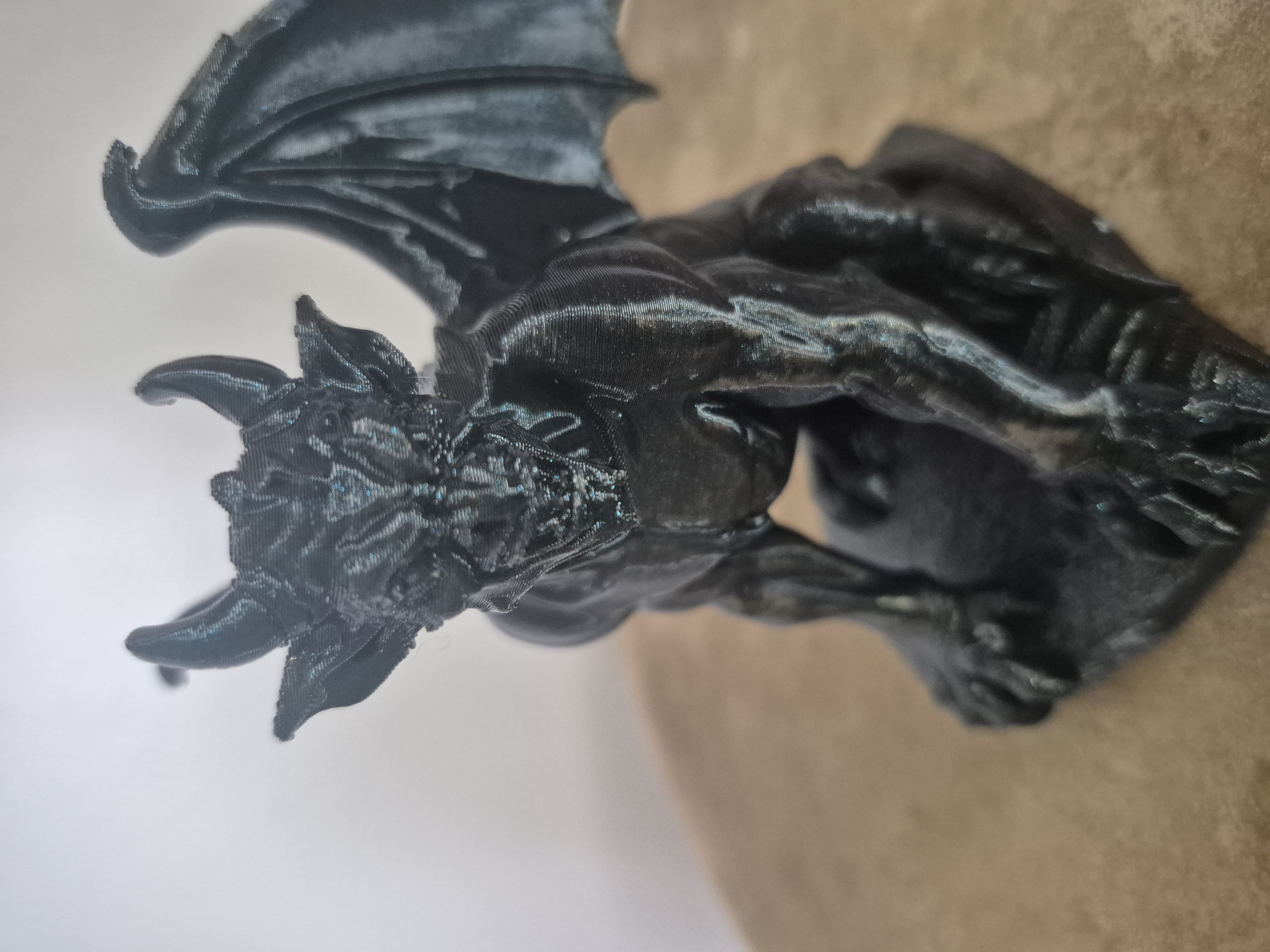 Demon Gargoyle Statue