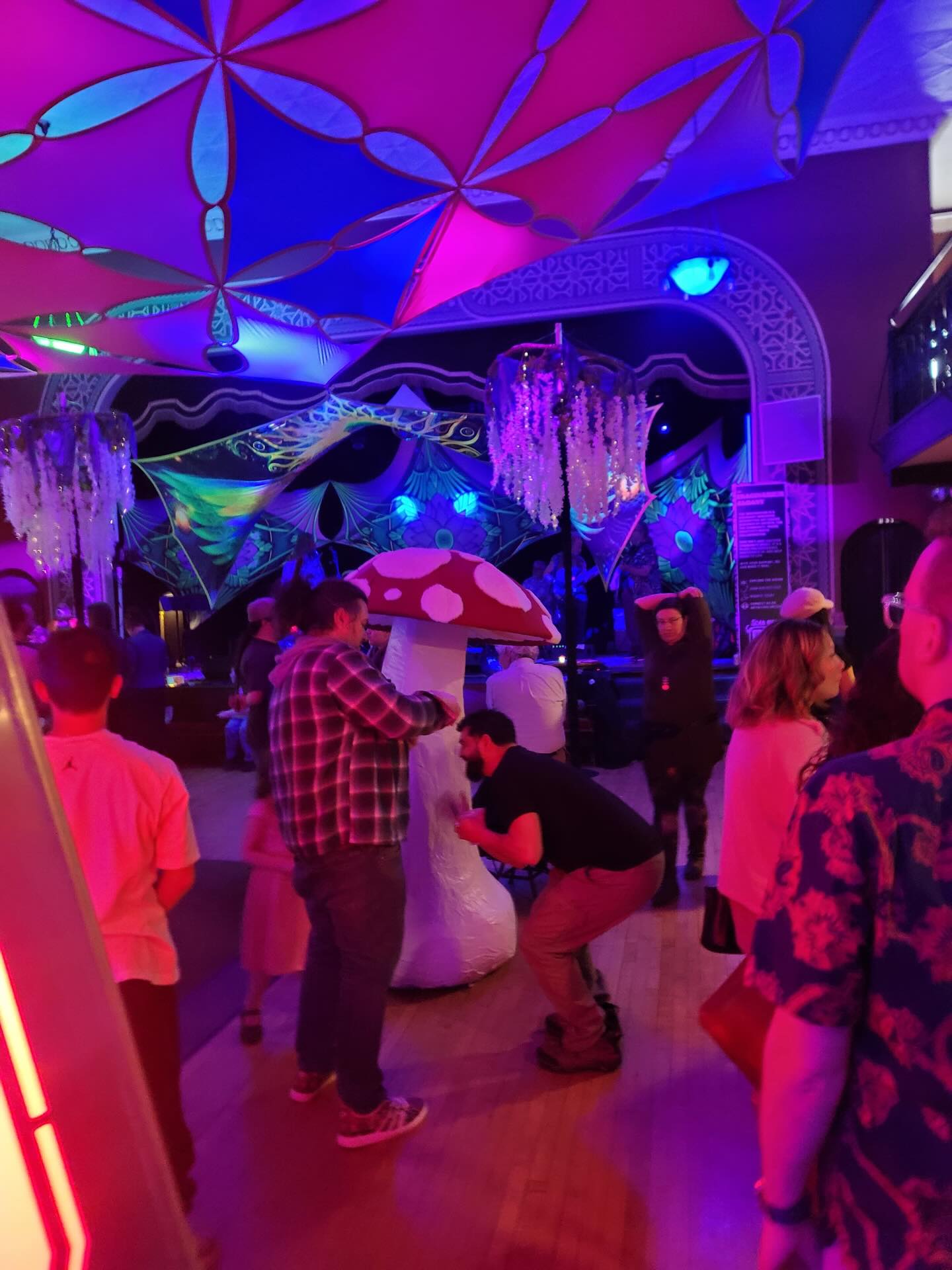 Imaginarium Albany — festival floor