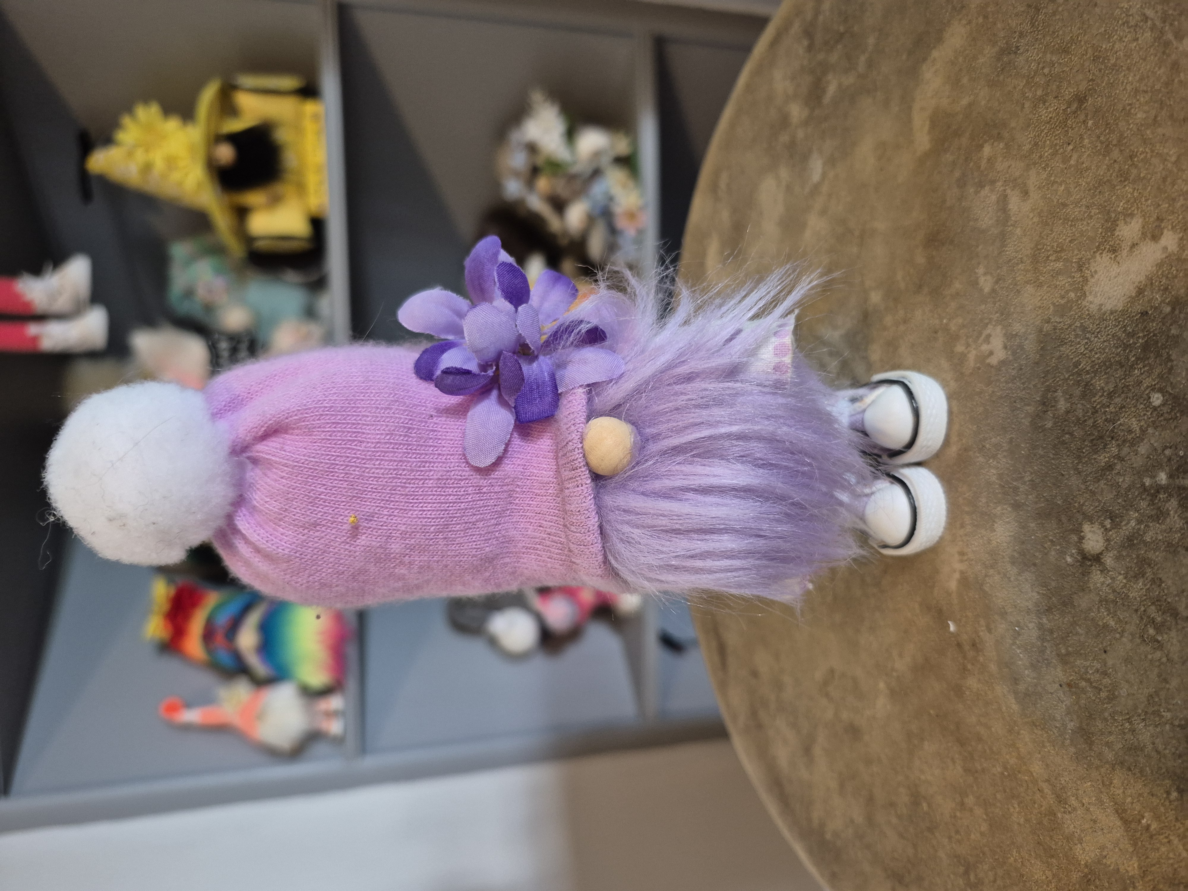 Lavender Dream Gnome