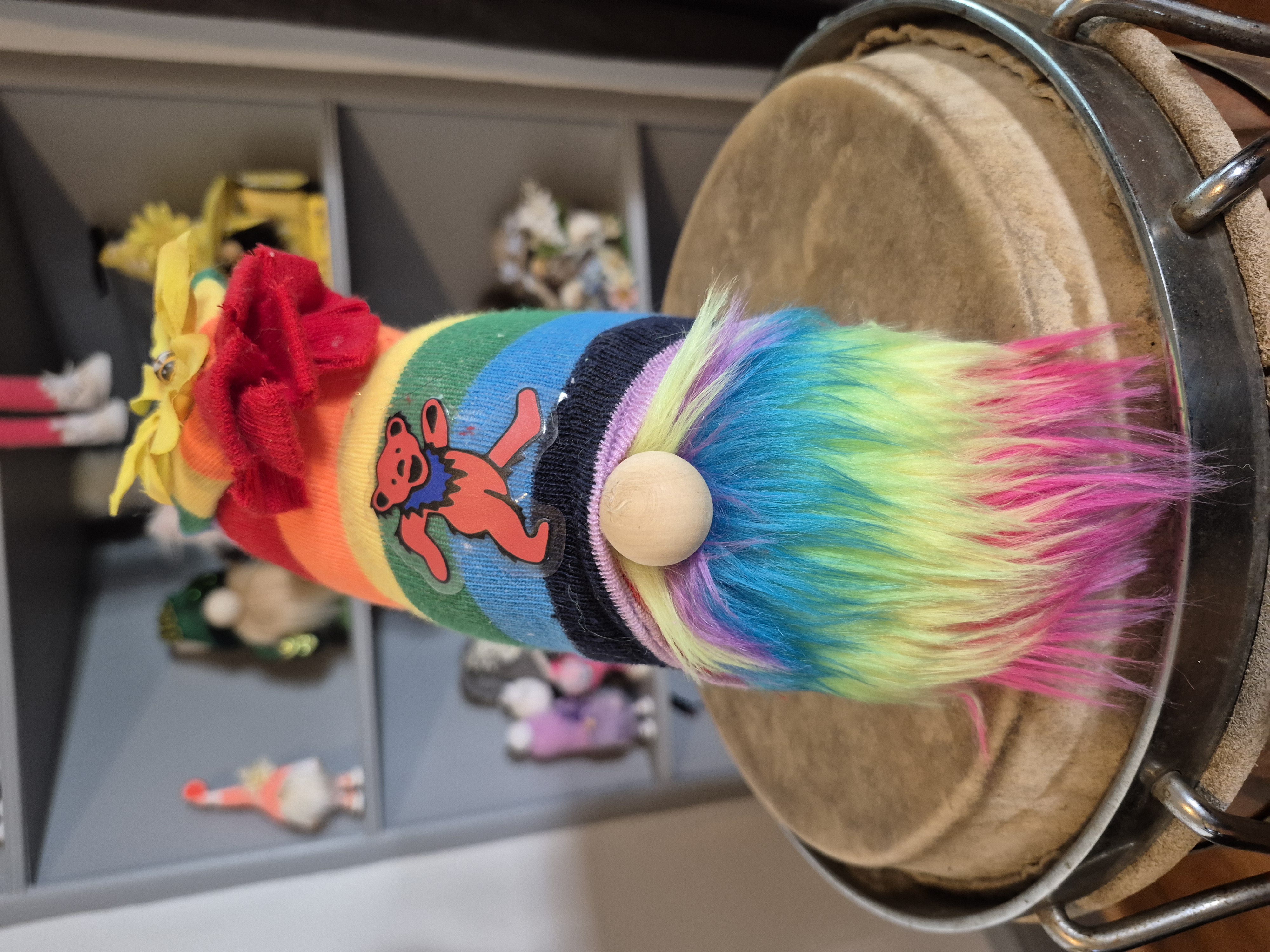 Grateful Dead Rainbow Gnome
