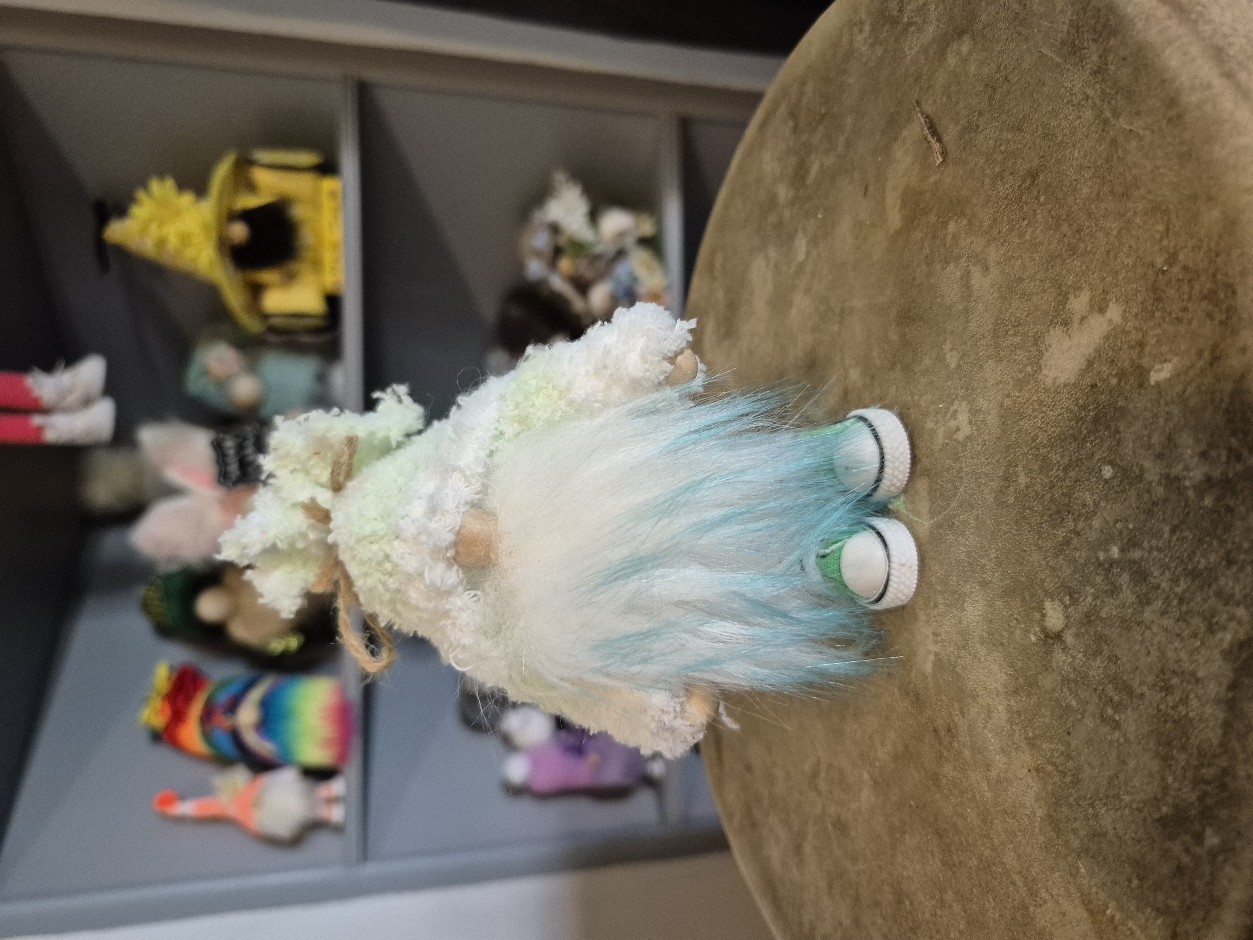 Snowflake Mint Gnome