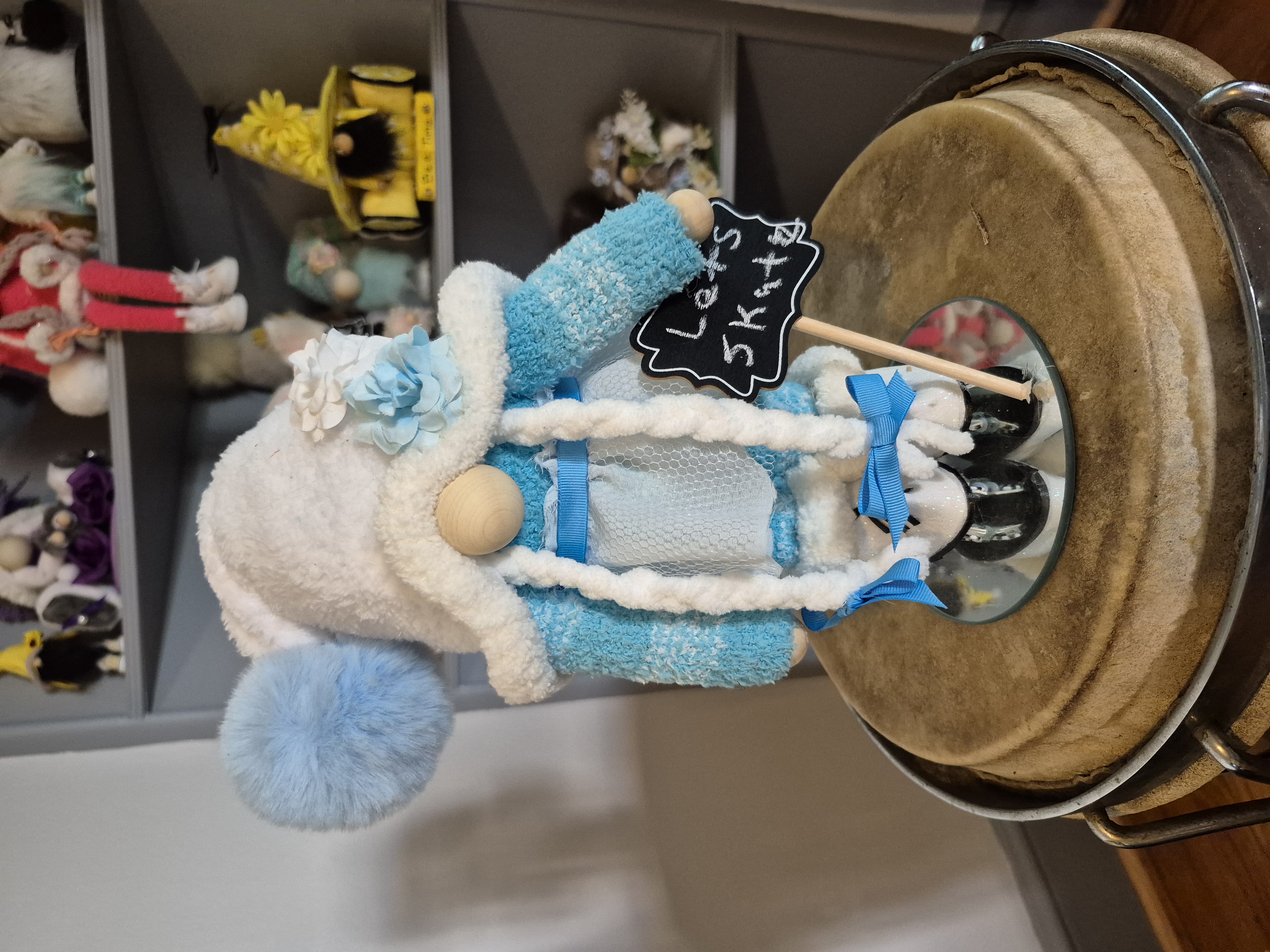 Let's Skate Ice Gnome