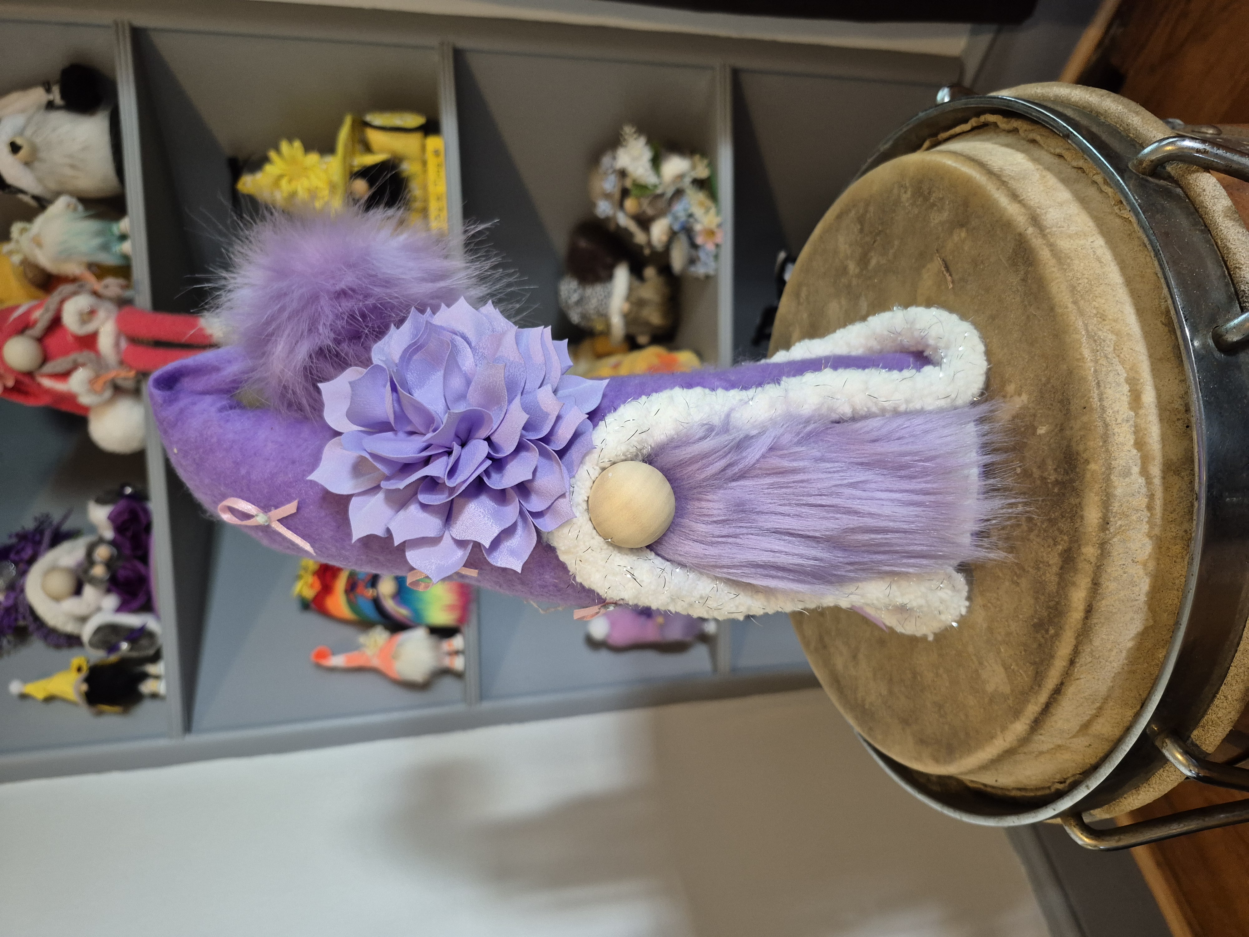 Purple Awareness Gnome