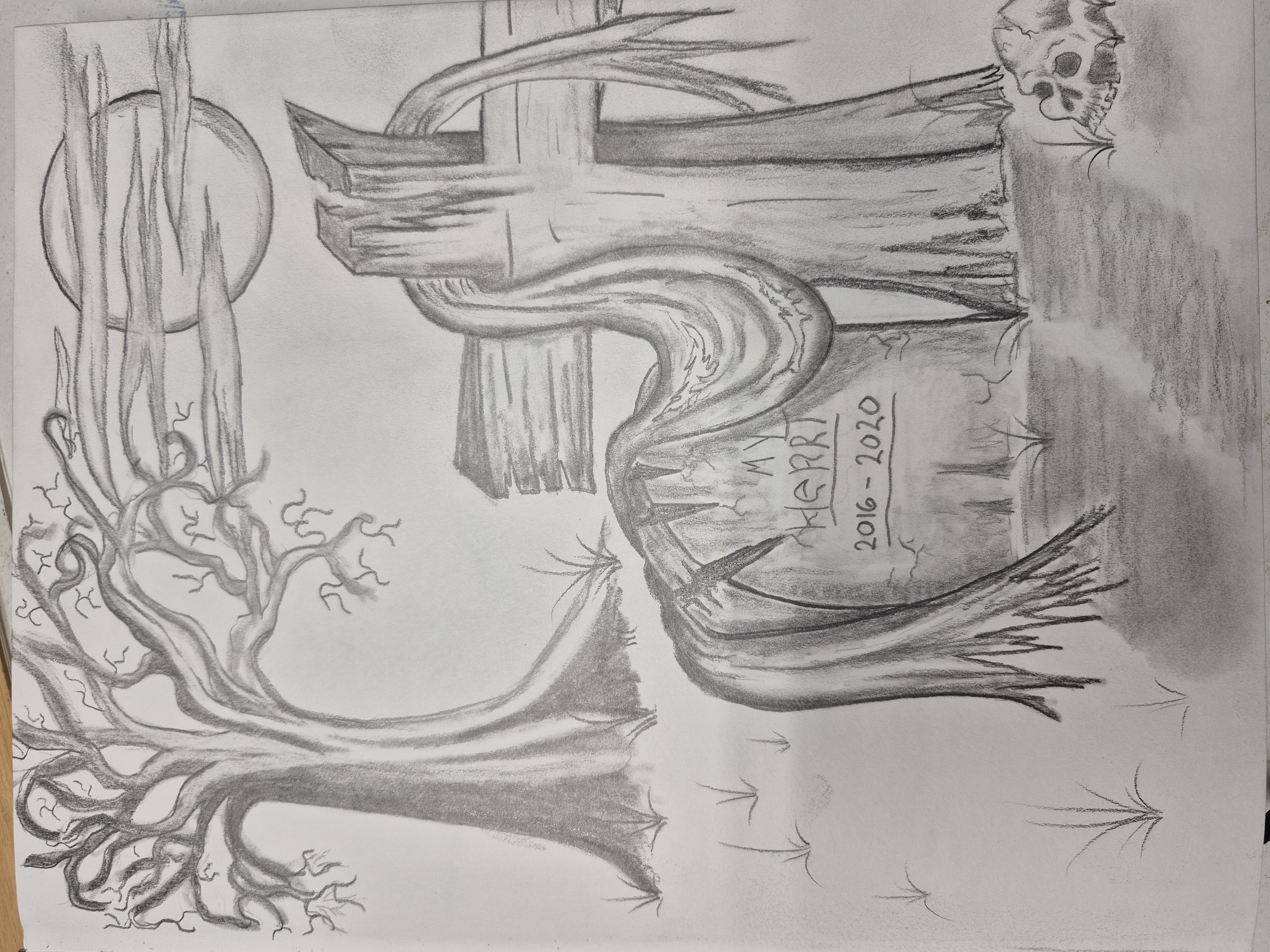 My Heart — graveyard study