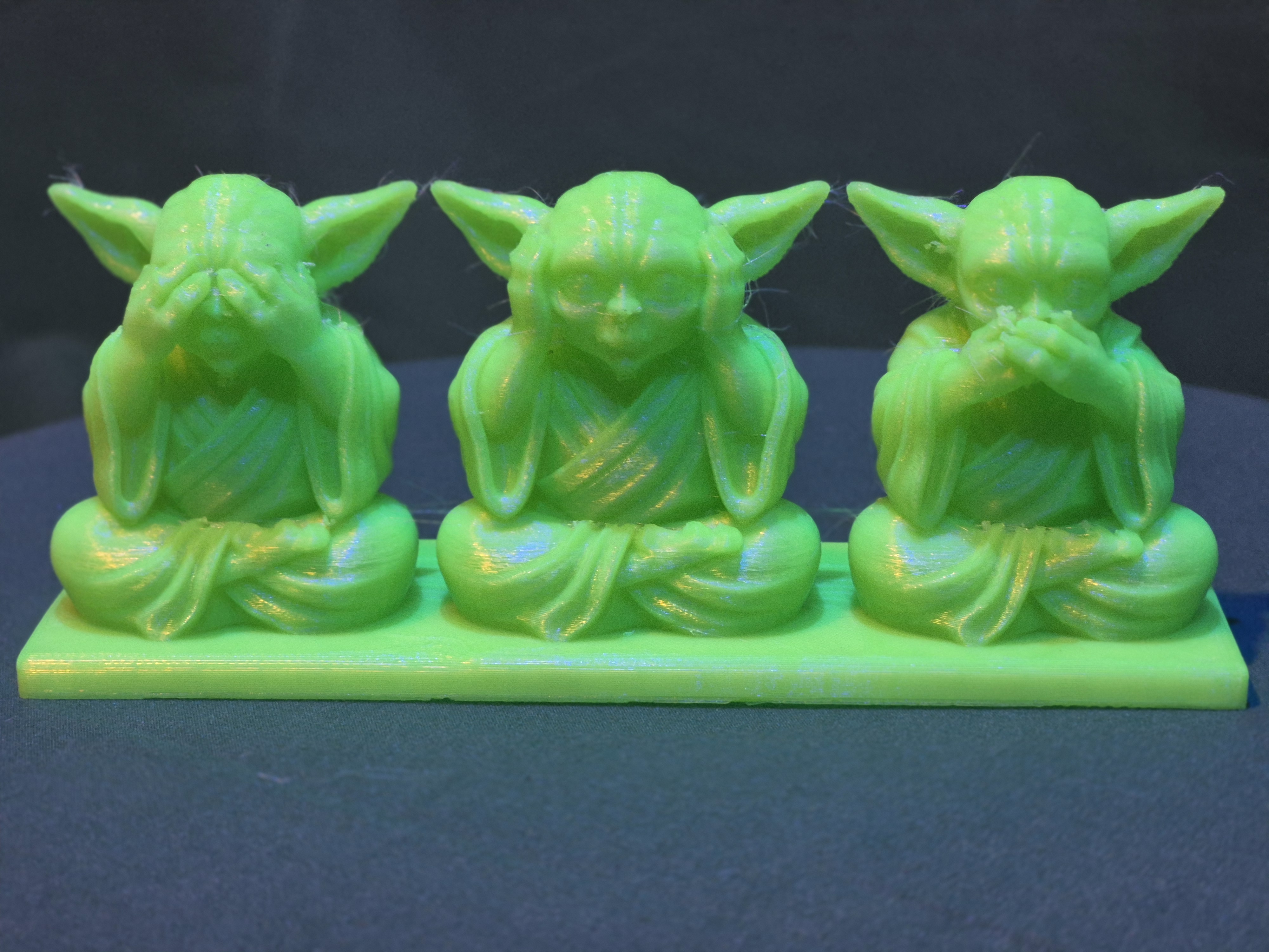 Yota — Three Wise Monkeys