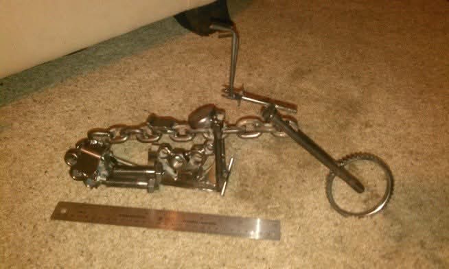 Chain-frame chopper